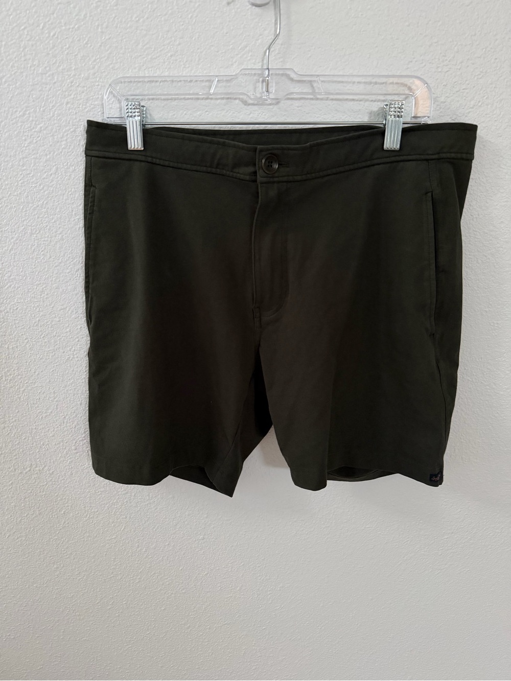 Men’s dark green Casual Shorts